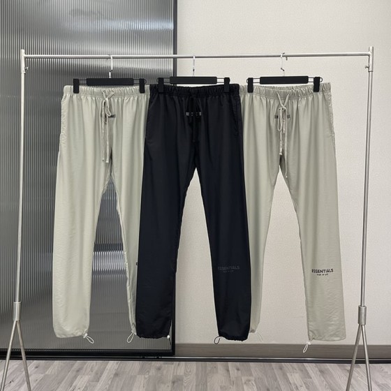 Fear of God Essentials Mini Logo Nylon Track Pants